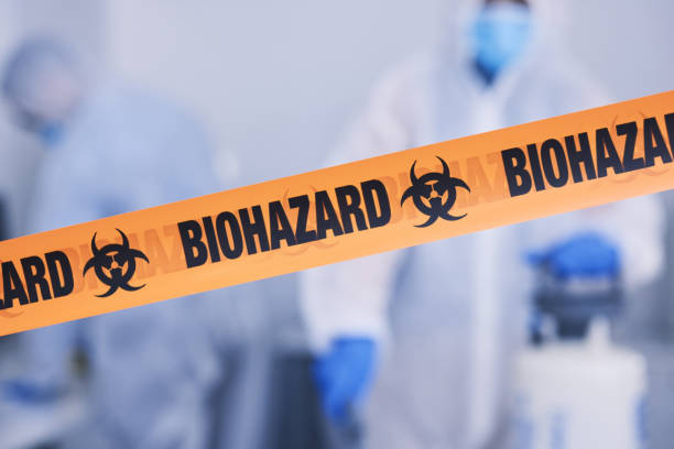 Professional Crime Scene Cleanup technician working in Milpitas, CA